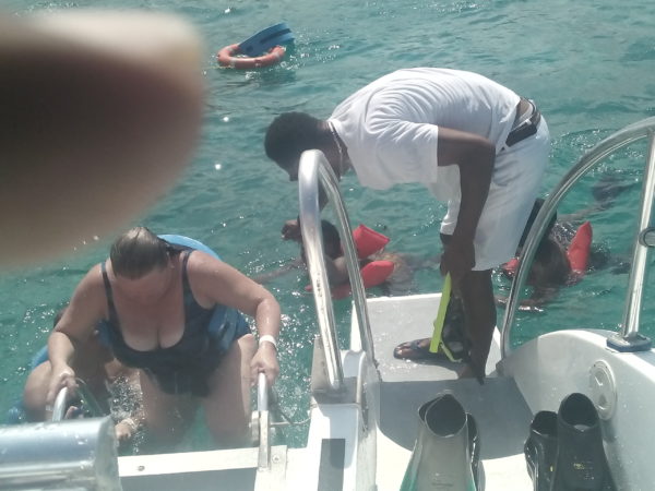 sail snorkel negril jamaica