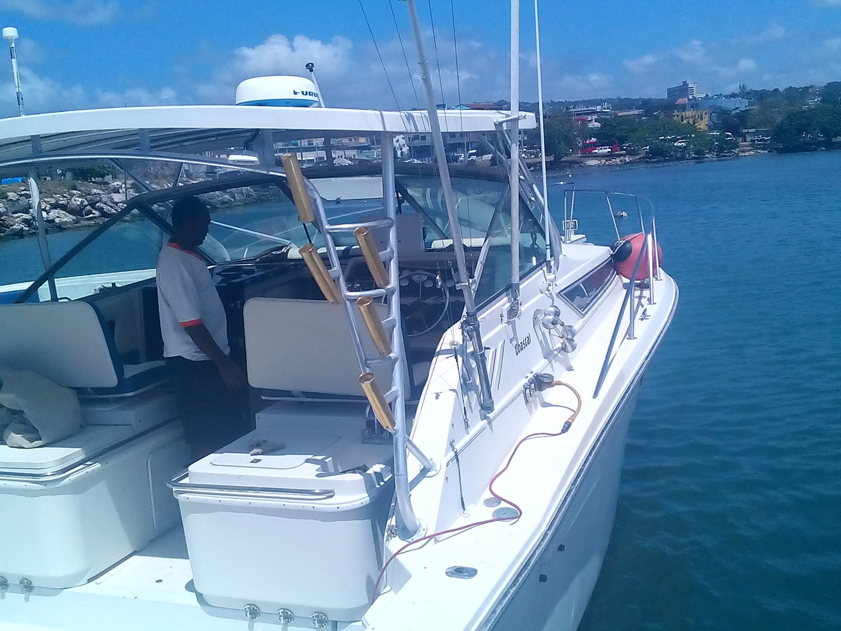 8 Hours Private Deep Sea Fishing Falmouth Jamaica Fishing Charters 14